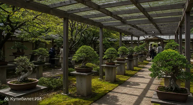 Музей бонсай Сюнкаэн