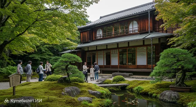 Особняк Тодзё