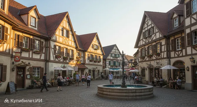 Токийская немецкая деревня