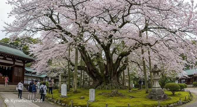Большая вишня Ёситаки
