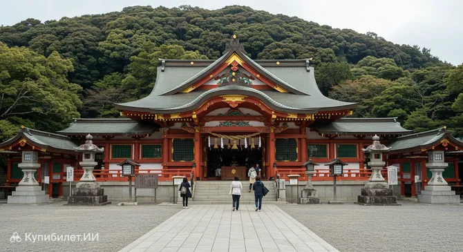 Святилище Имамия в Титибу