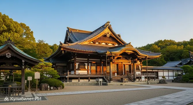 Храм Дзёрин-дзи (Чичибу, №17 паломничества)