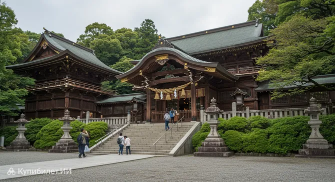 Сува Тайся Камися Маэмия