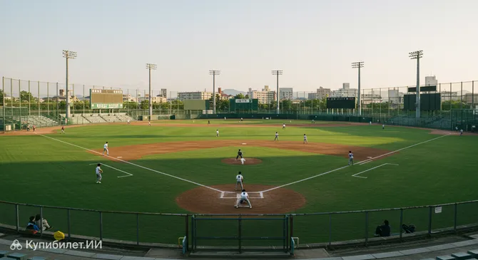 Парк Аоба в Титосэ