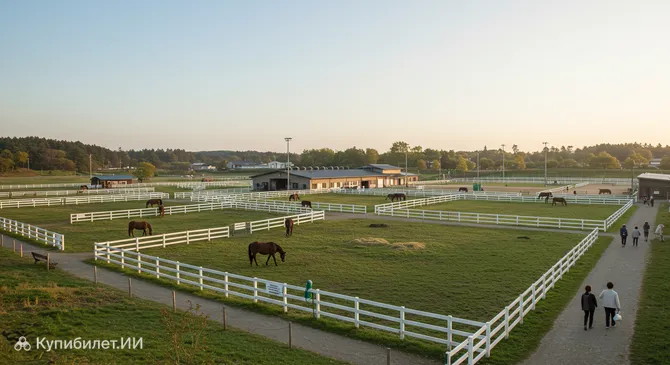 Северный конный парк
