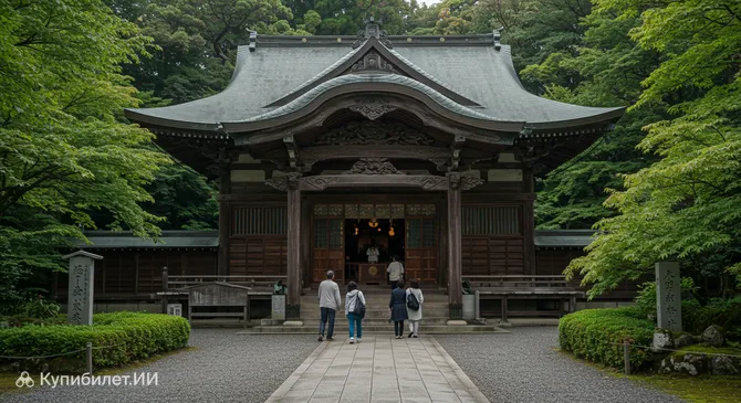 Храм Энпуку-дзи