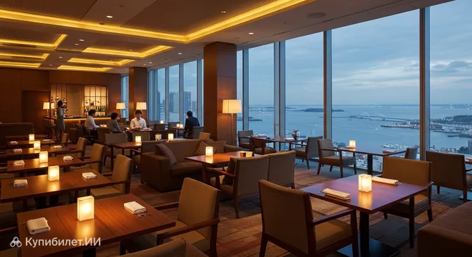 Токийский залив Сиоми Отель