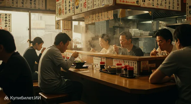 Рамен Дзиро Каннана Итиное