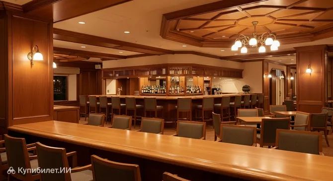 Бар при отеле Касугай