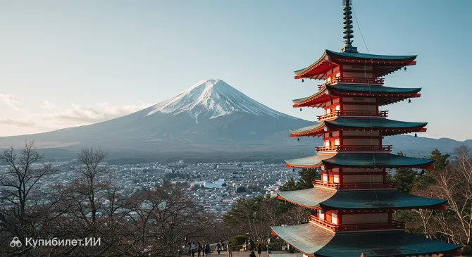Храм Аракура Фудзи Сэнгэн