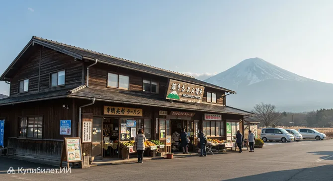 Дорожная станция Асагири Коген