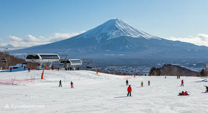 Горнолыжный курорт Фуджитен