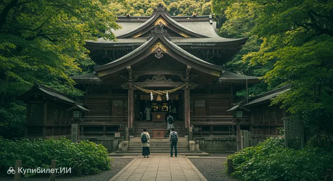 Синтоистское святилище Эгара Тэндзин