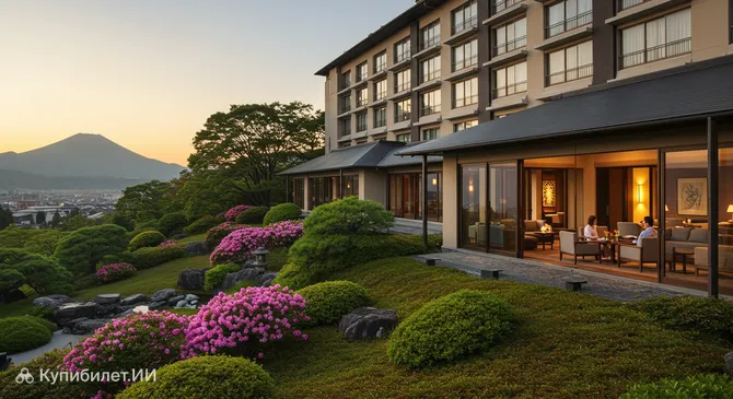 Курортный отель Камакура