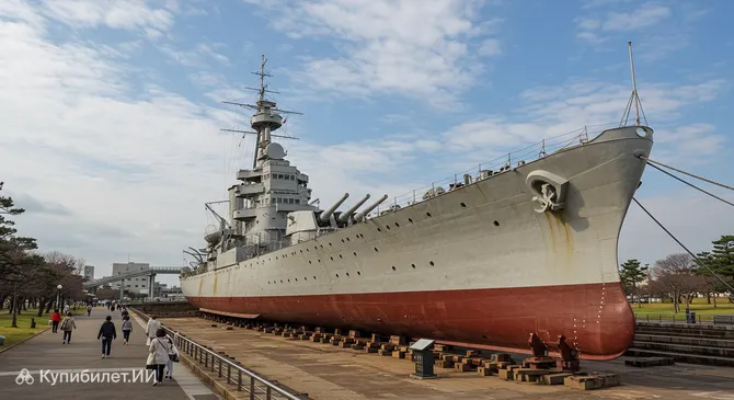 Мемориальный корабль «Микаса»