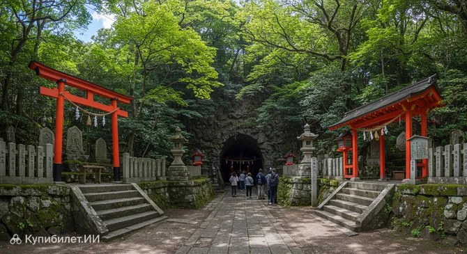 Святилище Дзэниарай Бэнтэн