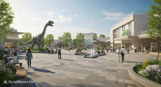 Площадь Динозавров