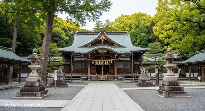 Святилище Гококу в Фукуи