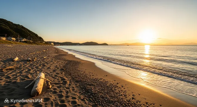 Пляж Фукума