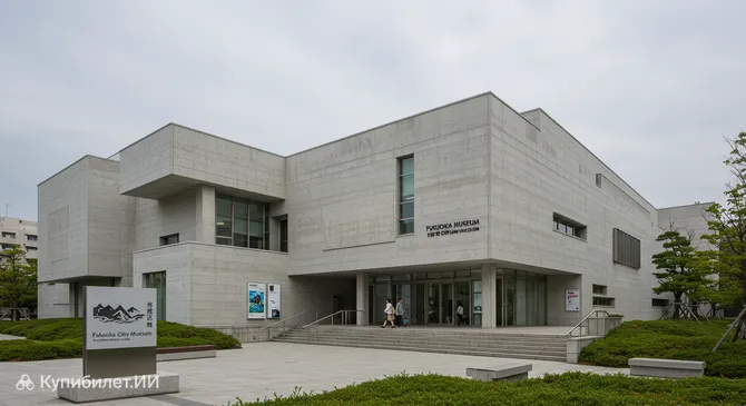 Городской музей Фукуоки