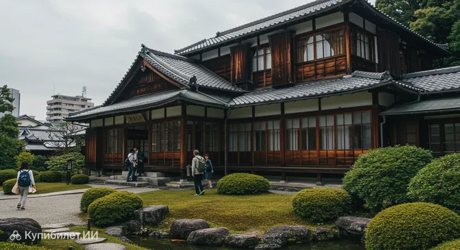 Особняк Кихинкан