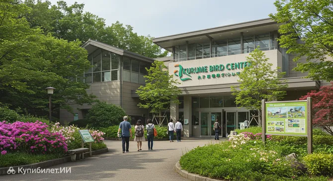 Птичий центр Куруме