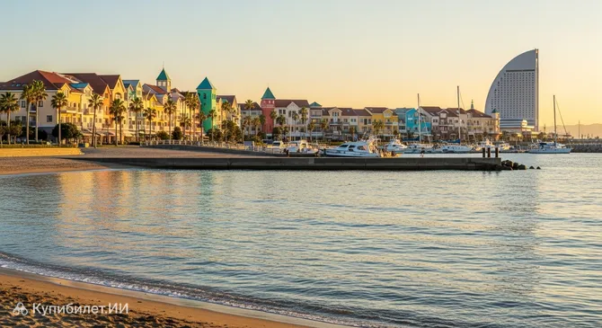 Приморский парк Марина Таун