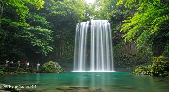 Водопад Сираито