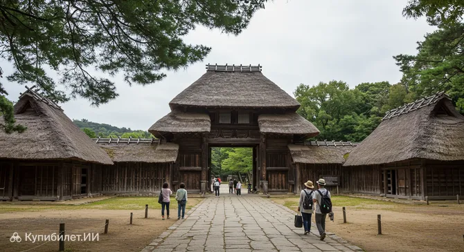 Исторический парк Ёсиногари