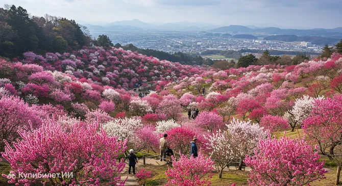 Парк Ханамияма