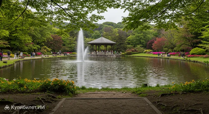 Парк Мидзуиро