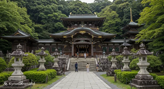 Храм Мурёдзи