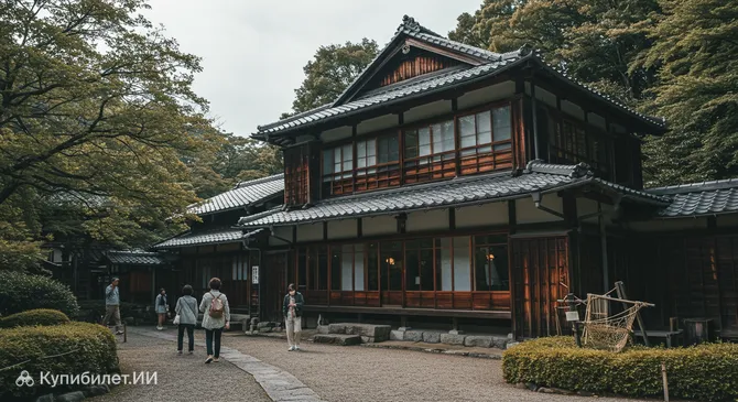 Дом мастера укая Сугияма