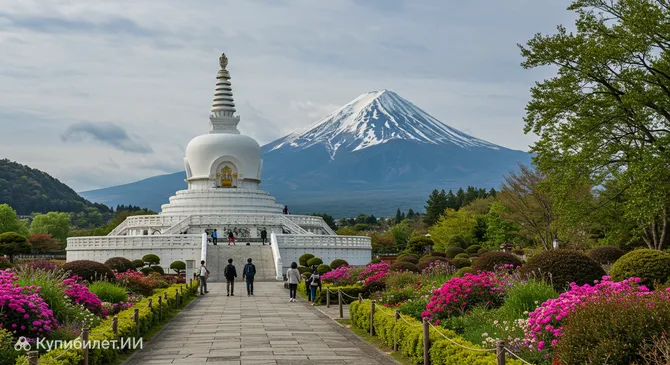 Парк мира Фудзи
