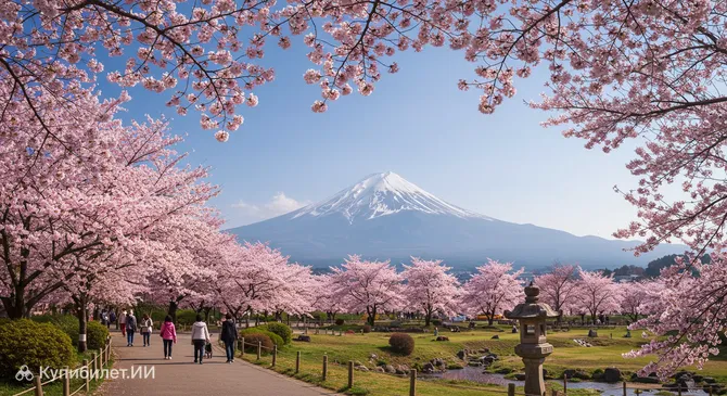 Парк Сакура