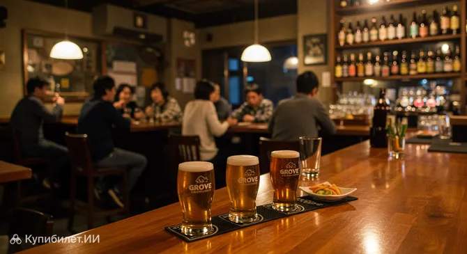 Бар Beer Pong Grove Хатиодзи