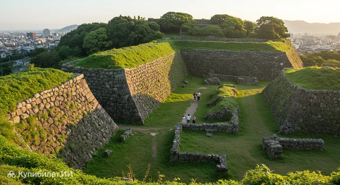 Парк руин замка Катакура
