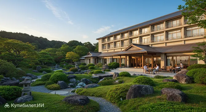 Курортный отель Михаги