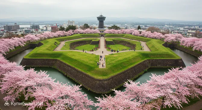 Парк Гориокаку