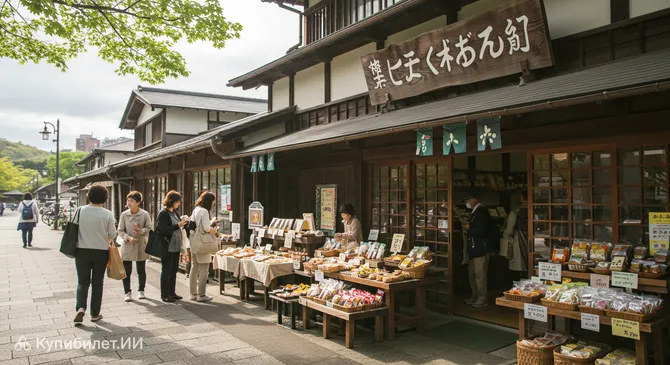 Магазин у Гориокаку