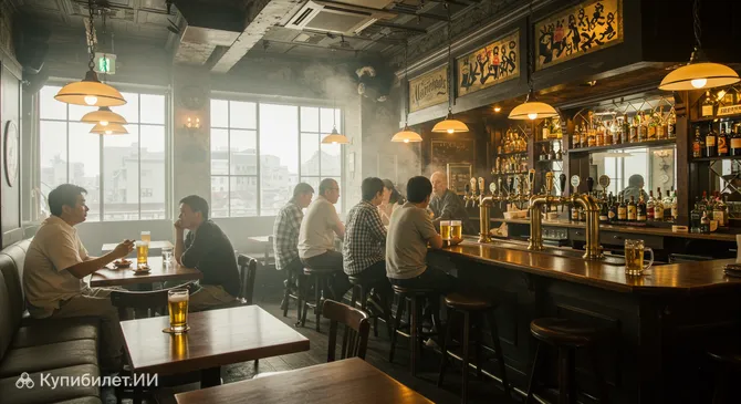 Пивной зал Хакодате