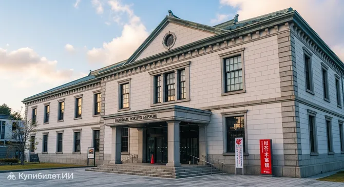 Музей Хокуё города Хакодате