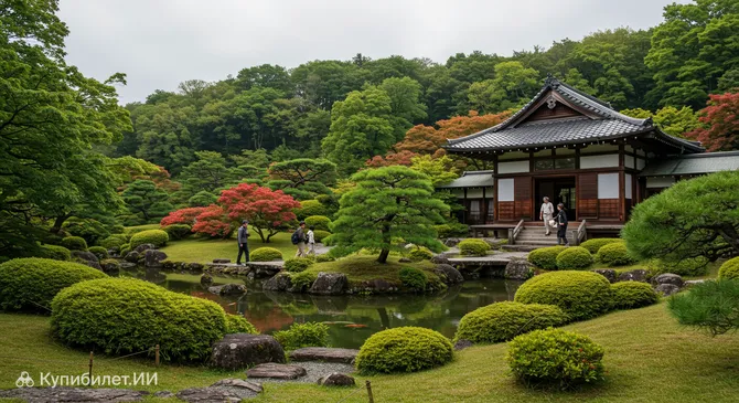 Сад Косэцуэн в Хакодате