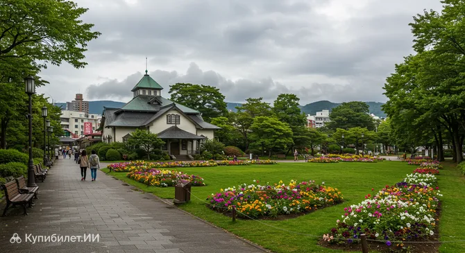 Парк Хакодате