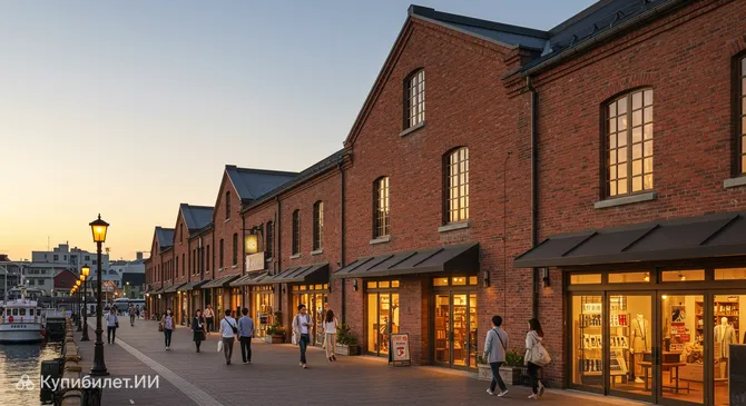 Краснокирпичные склады Канэмори