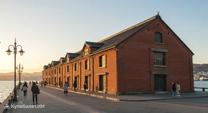 Краснокирпичные склады Канэмори