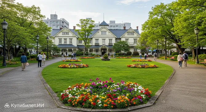 Парк Мотомати