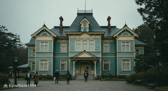 Старое общественное собрание района Хакодате