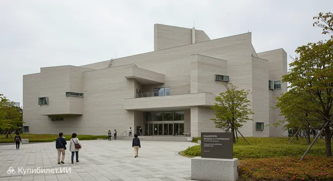 Музей музыкальных инструментов Хамамацу