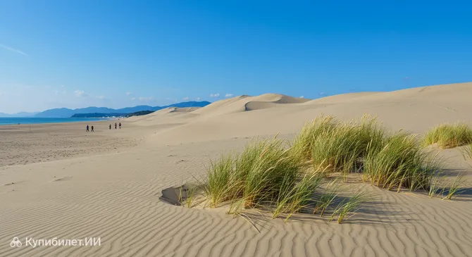 Песчаные дюны Накатадзима